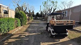 Nudist Couple Public Nudity & Outdoor Sex - Amateur Homemade HD