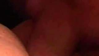 Blonde Fake-tits Slut Deepthroats and Rides Muscled Stud to Facial Cumshot