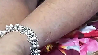 Indian Big Boobs Aunty Walk