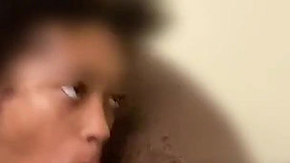 Lightskin German Girl Bed Head/sloppy Blowjob/swallow She Sucked the Cum Out of My Dick