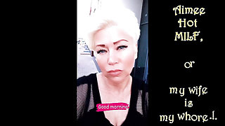 Just one of my wife's working days as a mature webcam whore...)) (1)