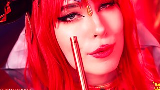 Great Big Boobs On Masturbating Redhead