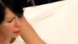 Un fessier ferme et amateur