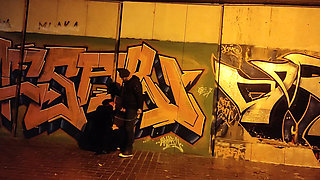 Wife Public Fun with Husband After a Night Out!