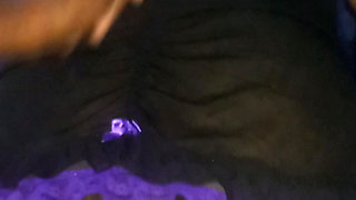 My neighbor invites me to when her husband works