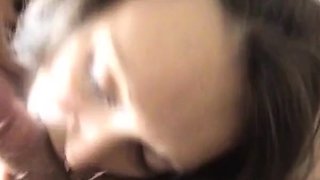 Mamada y cogida casera con mi esposa amateur