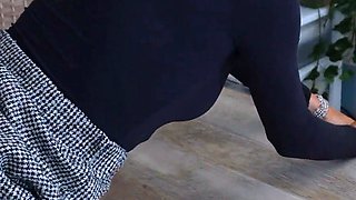 Naughty Milf Teacher Tries To Fuck Students Dad At Parent