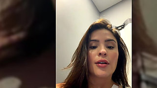 I'm Trying on Some Clothes at a Mall, and a Fan Is Watching Me in Public