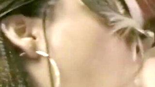 The Curvy Girl with Dreadlocks Gets Pounded in Front of the Camera.