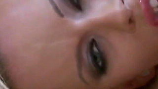 Porn casting of Cindy Dollar a big slut with smooth vagina pleasures herself with fingers and sex toy