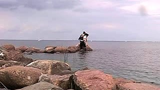 Amateur blonde for amazing hardcore