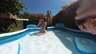 I'm Too Hot, Must Get Wet