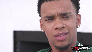 Interracial BBC fuck with hot curvy Blonde MILF Andi Anderson