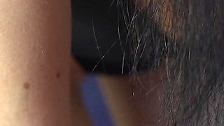 Step Sister Masturbates Pussy While No One Is Home