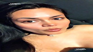 Chilean Milf Soaks in Tub