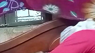 Video of Aunty and Delivery Boy Excited for Rain