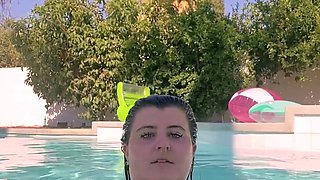 Leann amateur beautiful brunette with big boobs