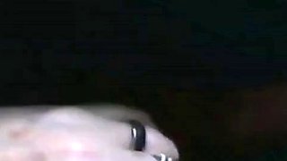 Old Lady Gives Amateur Blowjob