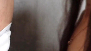 I Invited My Classmate to Visit. Cum in Pussy