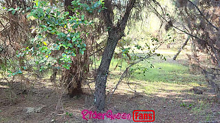 Riderqueen Alone Outdoors