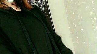 Big Tits Tranny Strokes her Big Cock