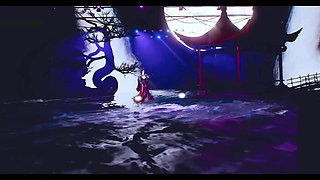 3D Seduction Glow: Booty Queen Arises - 3D Animation Hentai