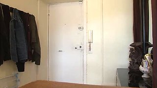 Gang Bang Gwenola: Anal Fisting with BBC and White Cock Threesome