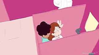 Toon Body Swap Nd Getting Fuck With Car Toon