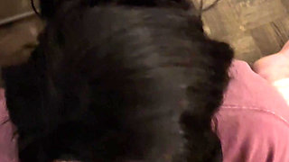 Cum Swallowing Mouth Only Blowjob with Post Orgasm