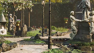 Sisters in Sin Gameplay Part 11 - Rebecca Confronts Lust in the Garden