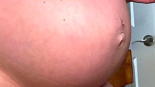 Chubby Brunette Big Boobs Dildo Masturbation