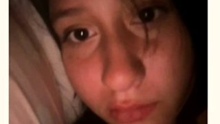 Beautiful Girl seduces with her expression