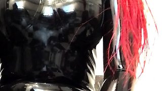 Bdsm slut vera solo toying