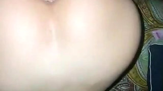 I fucked the girl in the ass without a condom