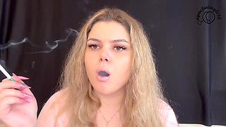 Smoking Seductress
