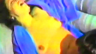 Dildos and Tongue Bring This Brunette off in No Time