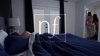 Hot Brunette Girlfriend POV Blowjob