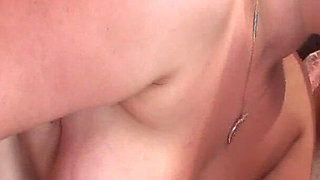 Chubby Slut Fucked Hard - Pale and Cum Swallowing