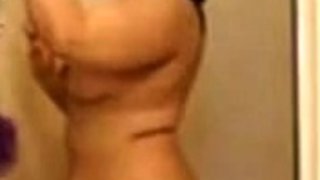 Curvy BBW MILF Shower Webcam Show