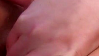 Sandy beach sex with nice anal whore