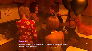 Halloween Party with Goes Wild - Naughty Neighbors - E10