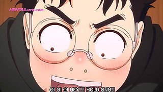 Hot MILF Moans in Dandadan HENTAI Parody While Getting Fucked  Creampied Hard