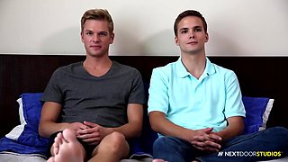 Connor Collins And Ty Thomas In Ty And His Wild