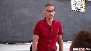 Brody Kayman And Damian Rose - Detention Drama With Professor Kayman And Damian