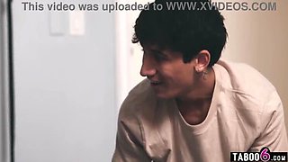 Arab stepmom MILF squirting pussy caught by stepson