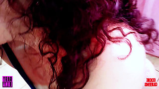 It's getting hot and BabyLuna939 tries on her bikini and I fuck her mouth and make her a creampie Part 1