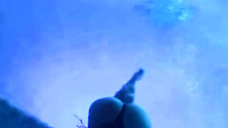 The Water Slides Slowly Over My Skin… Every Drop Knows Exactly Where to Stop