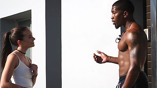 Isiah Maxwell's Interracial Reward Sparks Intense Passion