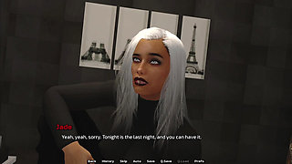 Like A Big Step Sister, Isabella Doubts I'm Watching Porn!