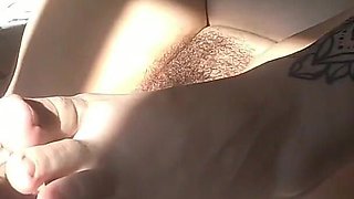 Curious Goddess - MILF Pregnant Big Ass Hairy Pussy Fucking
